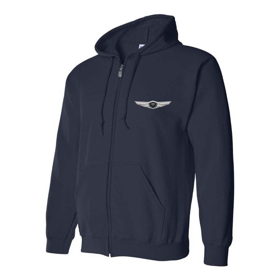 Men's Genesis Car Zipper Hoodie